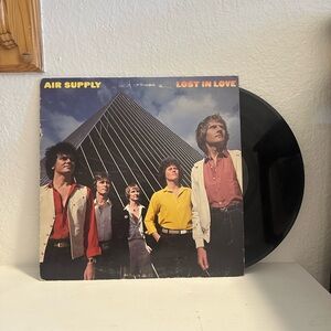Air Supply 'Lost in Love' Vinyl Record